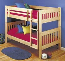 Single Bunk Bed in Red Reviews | Childrens Bunk Beds